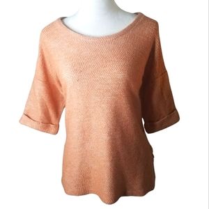 Robert Louis Nubby Cotton Blend Soft Cozy Top